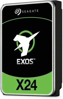 Жесткий диск Seagate SATA-III 24TB ST24000NM001K Server Exos X24 4KN (7200rpm) 512Mb 3.5" - купить недорого с доставкой в интернет-магазине