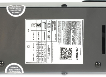 Сварочный аппарат Patriot WM230DVC инвертор ММА 10.7кВт (кейс в компл.) - купить недорого с доставкой в интернет-магазине