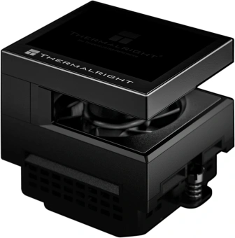 Система водяного охлаждения Thermalright Stream Vision 360 Soc-AM5/AM4/1200/1700/1851 черный 4-pin 28.1dB Al LCD Ret (S-VISION-360-BL) - купить недорого с доставкой в интернет-магазине