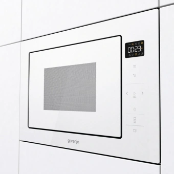 Микроволновая печь Gorenje BM251SG2WG 25л. 900Вт белый (встраиваемая) - цена, купить или заказать с доставкой в интернет-магазине Микроволновая печь Gorenje BM251SG2WG 25л. 900Вт белый (встраиваемая) - купить недорого с доставкой в интернет-магазине