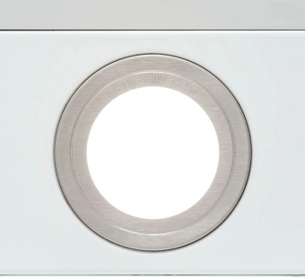 Вытяжка встраиваемая Krona KAMILLA T 500 WHITE белый управление: кнопочное (1 мотор) - купить недорого с доставкой в интернет-магазине