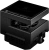 Система водяного охлаждения Thermalright Stream Vision 360 Soc-AM5/AM4/1200/1700/1851 черный 4-pin 28.1dB Al LCD Ret (S-VISION-360-BL) - купить недорого с доставкой в интернет-магазине