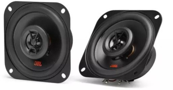 Колонки автомобильные JBL Stage2 424 150Вт 88дБ 4Ом 10см (4дюйм) (ком.:2кол.) коаксиальные двухполосные - купить недорого с доставкой в интернет-магазине