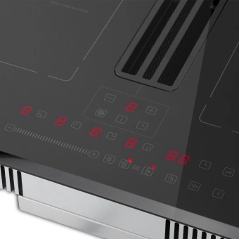 Индукционная варочная поверхность Hyundai HHIH 6858 BG черный - купить недорого с доставкой в интернет-магазине