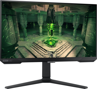 Монитор Samsung 25" Odyssey G4 S25BG400EI черный IPS LED 16:9 HDMI полуматовая HAS Piv 400cd 178гр/178гр 1920x1080 240Hz G-Sync FreeSync Premium DP FHD 4.5кг - купить недорого с доставкой в интернет-магазине