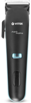 Машинка для стрижки Vitek Aquamarine VT-1353 разноцветный 4Вт (насадок в компл:6шт) - купить недорого с доставкой в интернет-магазине