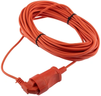Удлинитель силовой PROconnect PROc-Uc (11-7106) 2x0.75кв.мм 1розет. 20м ПВС 6A без катушки оранжевый - купить недорого с доставкой в интернет-магазине
