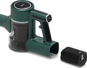 Пылесос Haier HVC400HE 400Вт зеленый - купить недорого с доставкой в интернет-магазине