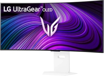 Монитор LG 39" 39GX90SA-W белый OLED LED 21:9 HDMI M/M матовая HAS Piv 275cd 178гр/178гр 3440x1440 240Hz G-Sync FreeSync Premium DP Quad 2K (1440p) USB 11.45кг - купить недорого с доставкой в интернет-магазине