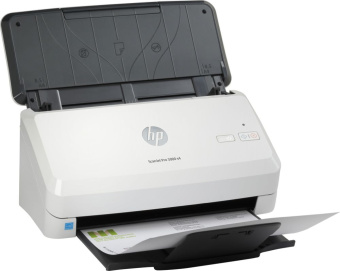 Сканер протяжный HP ScanJet Pro 3000 s4 (6FW07A) A4 - купить недорого с доставкой в интернет-магазине