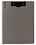 Папка-планшет Deli 64513GREY A4 полипропилен вспененный серый с крышкой