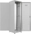 Шкаф коммутационный NTSS Премиум (NTSS-R42U6060PD) напольный 42U 600x600мм пер.дв.перфор. металл 900кг серый 510мм 86кг IP20 металл - купить недорого с доставкой в интернет-магазине