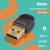 Адаптер USB Buro BU-BT530 BT5.3+EDR class 1.5 20м черный - купить недорого с доставкой в интернет-магазине