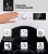Стиральная машина Lex LWM12012WID класс: A+++ загр.фронтальная макс.:12кг белый инвертор - купить недорого с доставкой в интернет-магазине