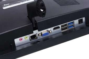 Моноблок IRU Tactio P2710H4 27" Full HD i3 10105 (3.7) 16Gb SSD512Gb UHDG 630 CR FreeDOS GbitEth WiFi BT 120W Cam черный 1920x1080 (RUS) - купить недорого с доставкой в интернет-магазине