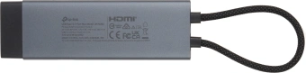 Разветвитель USB-C TP-Link UH7020C 2порт. серый - купить недорого с доставкой в интернет-магазине