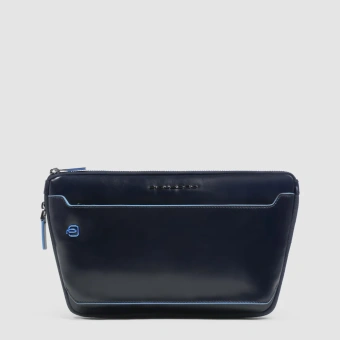 Сумка Piquadro Blue Square CA6897B2/BLU2 темно-синяя натур.кожа - купить недорого с доставкой в интернет-магазине