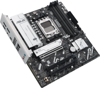 Материнская плата Asus PRIME B840M-A-CSM SocketAM5 AMD B840 4xDDR5 mATX AC`97 8ch(7.1) 2.5Gg RAID+VGA+HDMI+DP - купить недорого с доставкой в интернет-магазине