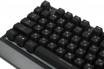 Клавиатура MSI GK30 RU черный USB Multimedia for gamer LED (подставка для запястий) (S11-04RU236-CLA) кабель 1.8м - купить недорого с доставкой в интернет-магазине