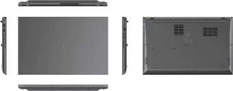 Ноутбук Digma Pro Fortis M Core i3 1215U 8Gb SSD512Gb Intel UHD Graphics 17.3" IPS FHD (1920x1080) Windows 11 Pro grey WiFi BT Cam 5500mAh (DN17P3-8DXW03) - купить недорого с доставкой в интернет-магазине