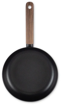 Сковорода Rondell Maple RDA-1937 круглая 24см покрытие: антипригарное ручка несъемная (без крышки) черный - купить недорого с доставкой в интернет-магазине