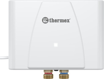 Водонагреватель Thermex Balance 6000 6кВт электрический настенный/белый - купить недорого с доставкой в интернет-магазине