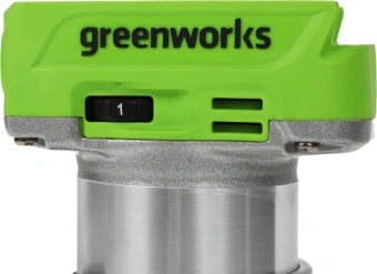 Фрезер Greenworks G24RO 30000об/мин - купить недорого с доставкой в интернет-магазине