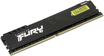 Память DDR4 8GB 3200MHz Kingston KF432C16BB/8-SP Fury Beast RTL Gaming PC4-25600 CL16 DIMM 288-pin 1.35В Intel single rank с радиатором Ret - купить недорого с доставкой в интернет-магазине
