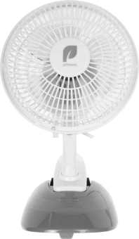 Вентилятор настольный Primera TFP-1503JC 13Вт скоростей:2 белый - купить недорого с доставкой в интернет-магазине