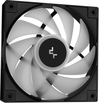 Система водяного охлаждения Deepcool LE240 V2 ARGB Soc-AM5/AM4/1200/1700/1851 черный 4-pin 28.2-31.6dB Al 220W 1359gr Ret (R-LE240-BKAMMC-G-2) - купить недорого с доставкой в интернет-магазине