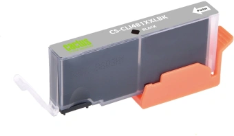 Картридж струйный Cactus CS-CLI481XXLBK CLI-481XLBK черный (13мл) для Canon Pixma TR7540/TR8540/TS6140/TS8140 с чипом - купить недорого с доставкой в интернет-магазине