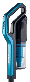 Пылесос ручной Domfy DSC-VC305 1000Вт черный/бирюзовый - купить недорого с доставкой в интернет-магазине