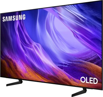 Телевизор OLED Samsung 77" QE77S85HAEXPY черный графит 4K Ultra HD 120Hz DVB-T2 DVB-C DVB-S2 USB WiFi Smart TV (RUS) - купить недорого с доставкой в интернет-магазине