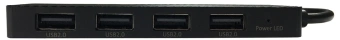 Разветвитель USB 2.0 Origo OU1140 4порт. черный (OU1140/A1A) - купить недорого с доставкой в интернет-магазине