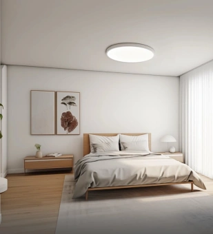 Умный светильник Xiaomi Ceiling Mi Smart LED Ceiling Light D40 потолоч. белый (BHR9933GL) - купить недорого с доставкой в интернет-магазине