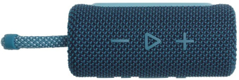 Колонка порт. JBL GO 3 синий 4.2W 1.0 BT 10м (JBLGO3BLU) - купить недорого с доставкой в интернет-магазине