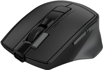 Мышь A4Tech Fstyler FB45CS Air2 серый оптическая 2000dpi silent беспров. BT/Radio USB 7but (FB45CS AIR2 USB ( STONE GREY )) - купить недорого с доставкой в интернет-магазине