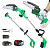 Цепная пила Zitrek GreenSaw 20 Plus аккум. дл.шины:6" (15.2cm) 3Ач ЗУ (082-1856)