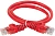 Патч-корд ITK PC04-C5EUL-05M U/UTP RJ-45 вил.-вилка RJ-45 кат.5E 0.5м красный LSZH