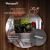 Холодильник Weissgauff WCD 450 Rock Glass NoFrost Inverter 3-хкамерн. графит темный инвертер - купить недорого с доставкой в интернет-магазине