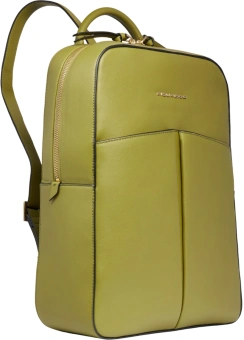 Рюкзак женский Piquadro Ashley CA6455W134/VE оливковый кожа - купить недорого с доставкой в интернет-магазине