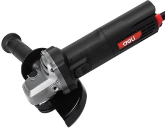 Углошлифовальная машина Deli DE-JM125-2E 790Вт 12000об/мин рез.шпин.:M14 d=115/125мм - купить недорого с доставкой в интернет-магазине