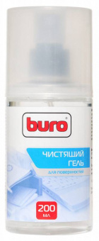 Чистящий набор (салфетки + гель) Buro BU-Gsurface для поверхностей 200мл - купить недорого с доставкой в интернет-магазине