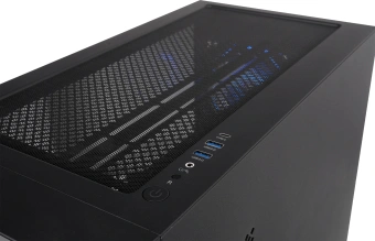 Корпус Thermaltake Arcus 290 TG черный без БП ATX 2xUSB3.0 audio bott PSU - купить недорого с доставкой в интернет-магазине