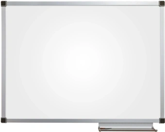 Доска магнитно-маркерная Silwerhof белый 45x60см алюминиевая рама - купить недорого с доставкой в интернет-магазине