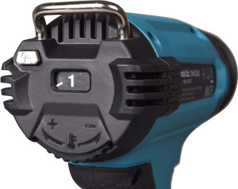 Технический фен Makita DHG181RT1J темп.150/250/350/450/550С - купить недорого с доставкой в интернет-магазине