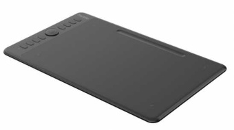 Графический планшет Parblo Intangbo M USB Type-C черный - купить недорого с доставкой в интернет-магазине