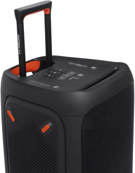 Минисистема JBL Partybox 310 черный 240Вт USB BT - купить недорого с доставкой в интернет-магазине