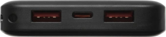 Мобильный аккумулятор Hoco J154 10000mAh QC3.0/PD3.0 22.5W 3A 2xUSB-A/USB-C черный (60747) - купить недорого с доставкой в интернет-магазине