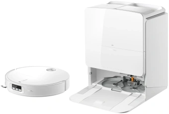 Пылесос-робот Roborock Qrevo Edge 2 Pro 60Вт белый - купить недорого с доставкой в интернет-магазине